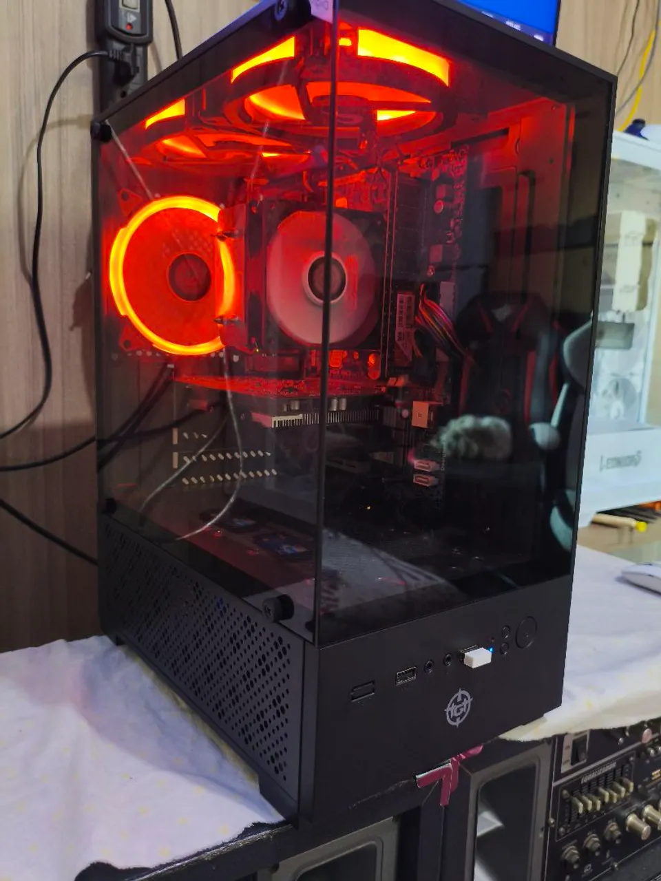 PC GAMER I7 3770K E RX550 PEGO PS4 E XBOX COM VOLTA 