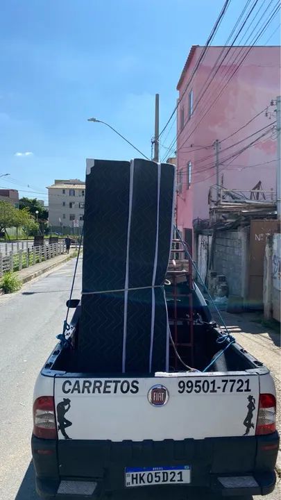 Carretos Fretes, mudanças pequenas  em geral - Foto 5