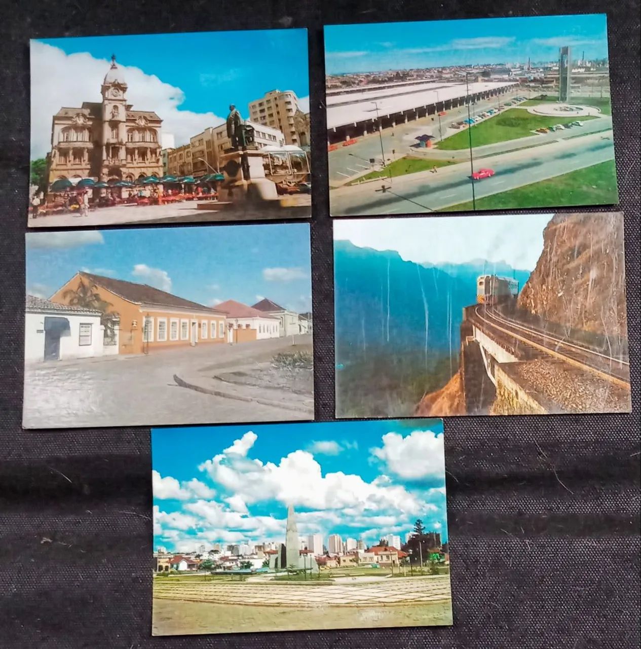 POSTAL- 25 CARTÕES POSTAIS PR - Foto 5