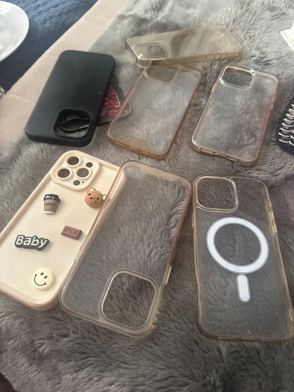 Capinha celular iPhone 14pro max