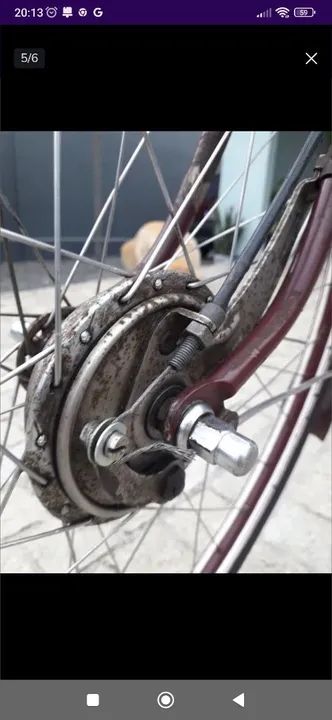 Bicicleta antiga Prosdócimo 1951 - Foto 3