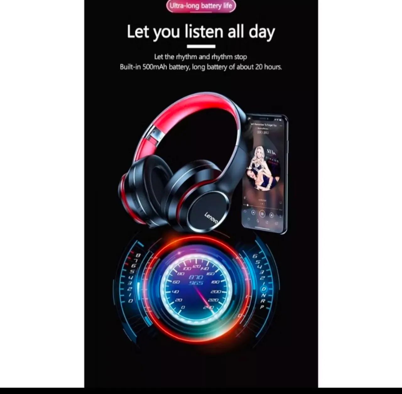 Headphone lenovo hd200 - Foto 3