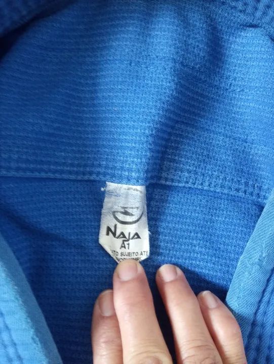Kimono Jiu-Jitsu Bjj Naja - Tamanho A1 - Foto 2
