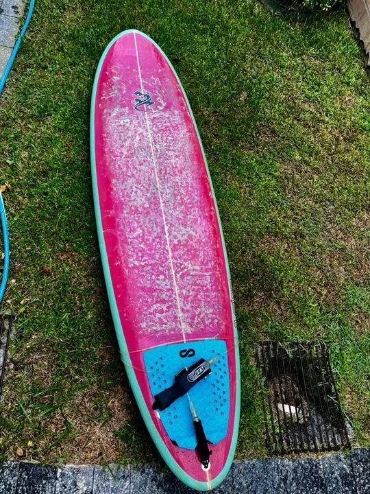 Prancha de Surfe Usada - mini long 
