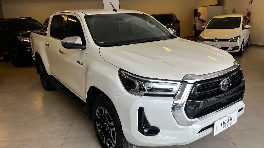 Toyota Hilux SRX - Foto 3