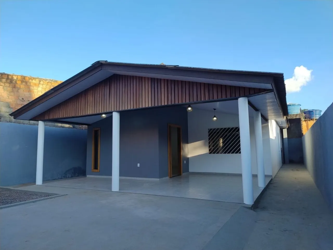 Casa com 2 dormitórios para alugar, 115 m² por R$ 1.500,00/mês - Aponiã - Porto Velho/RO