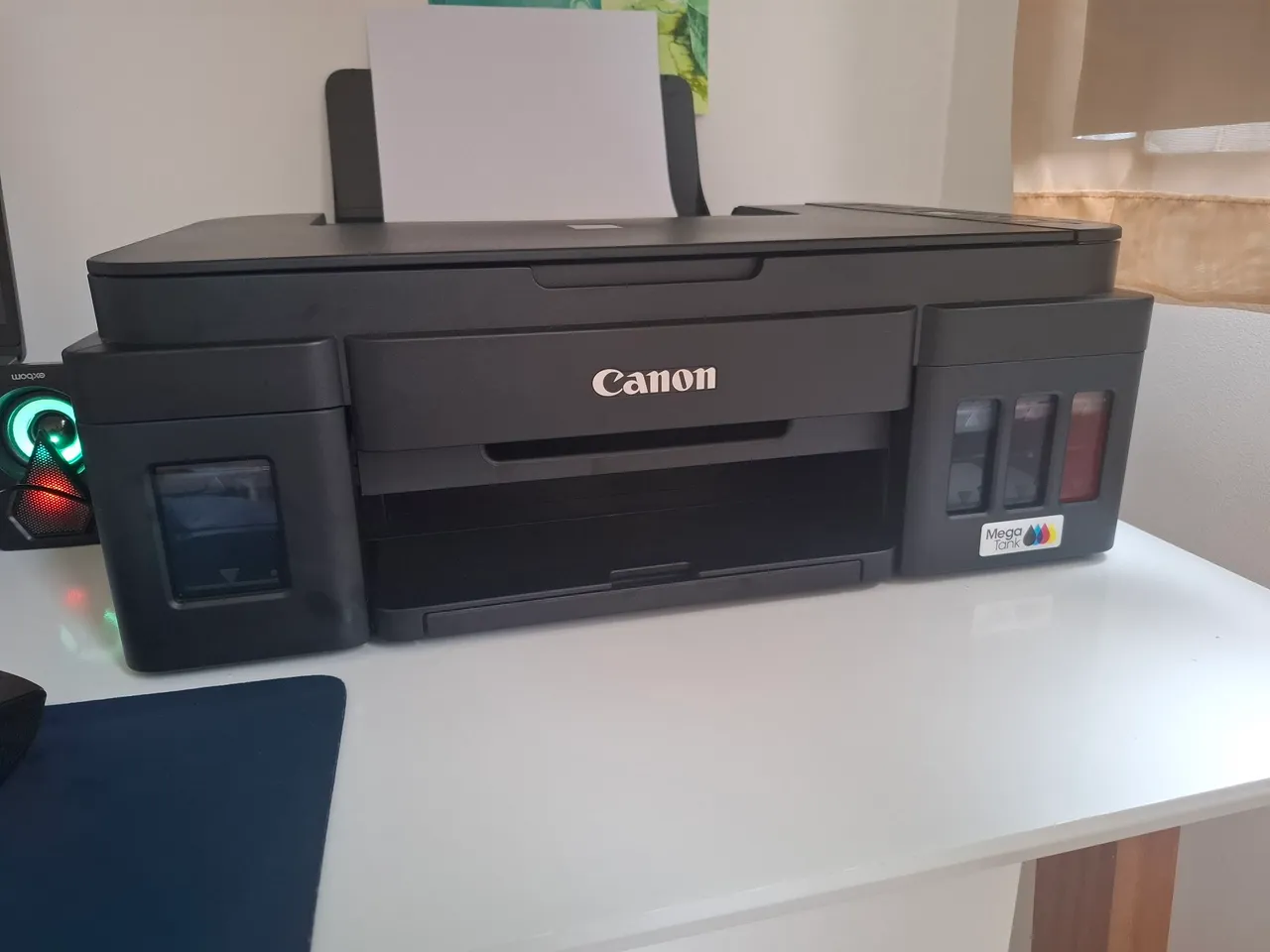 Impressora Canon Mega Tank de Tinta