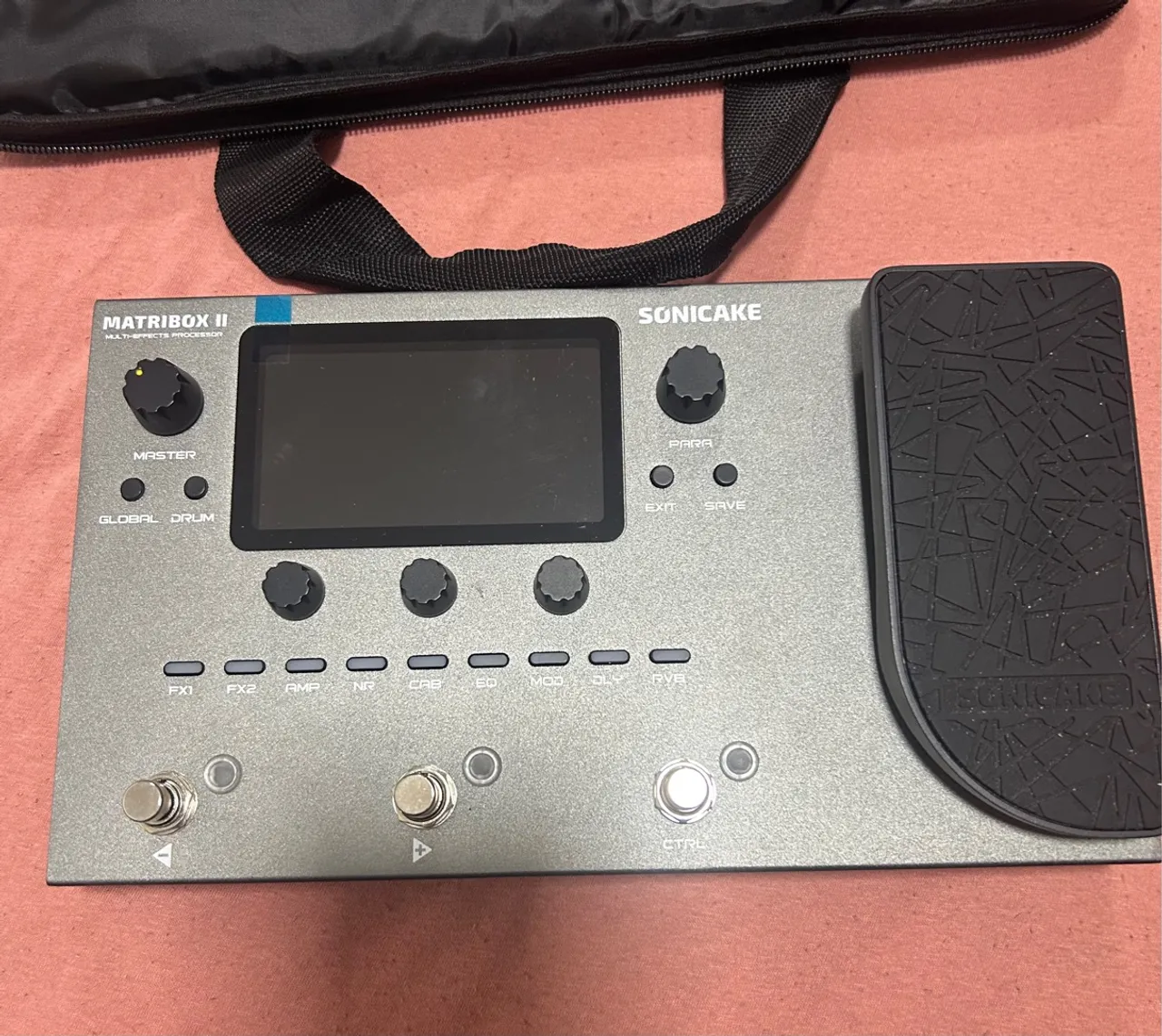 Pedal de efeitos Sonicake Matribox II