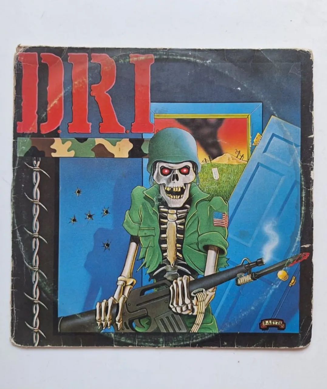 LP D.R.I. DIRTY ROTTEN DISCO DE VINIL