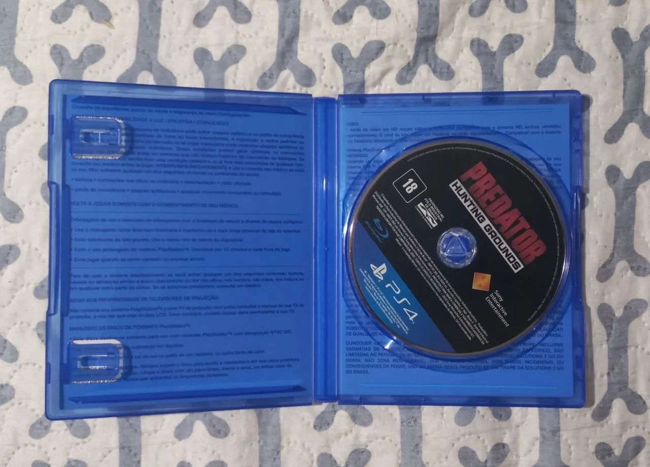 Predator: Hunting Grounds - PS4 | Seminovo, Nunca Usado! - Foto 3
