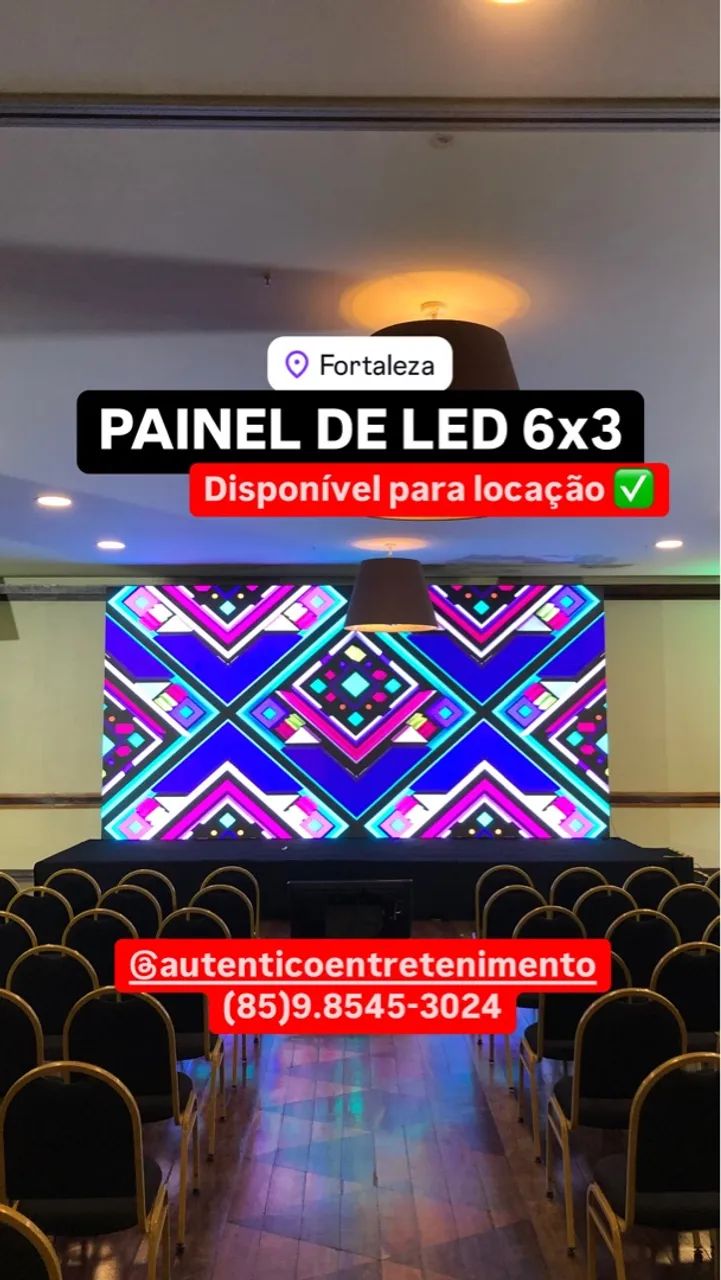 Aluguel de Painel de LED  - Fortaleza