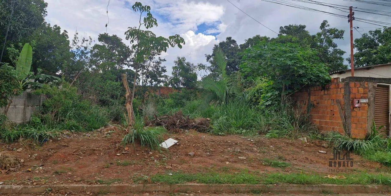 Terreno à venda, 360 m² por R$ 145.000 - Parque Itatiaia - Aparecida de Goiânia/GO