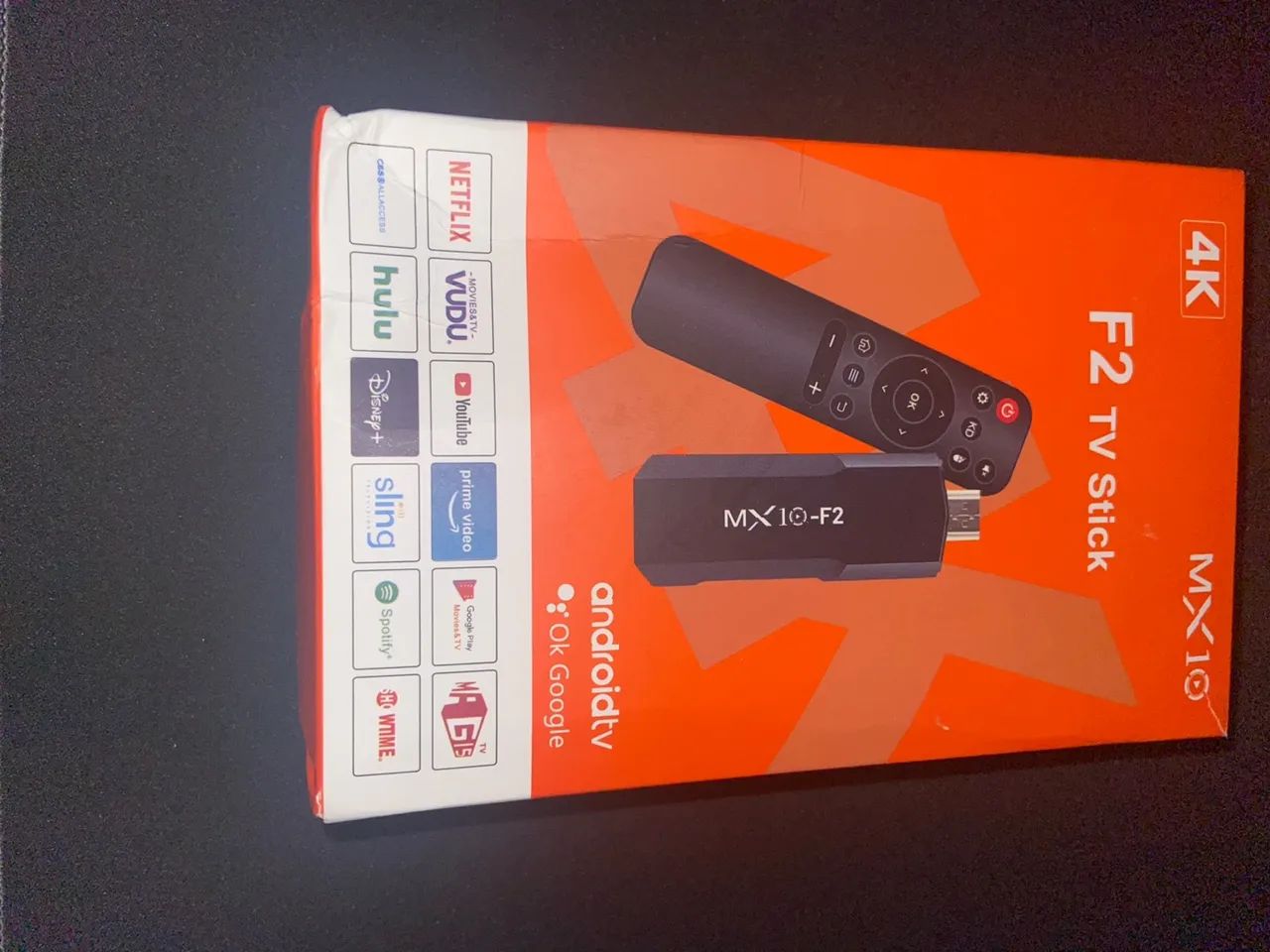 tv stick 4K Android TV