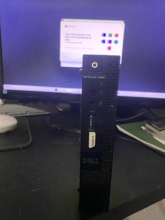 Mini PC Dell Optplex 3020 i5 16GB SSD 240GB + Wi-Fi  - Foto 2