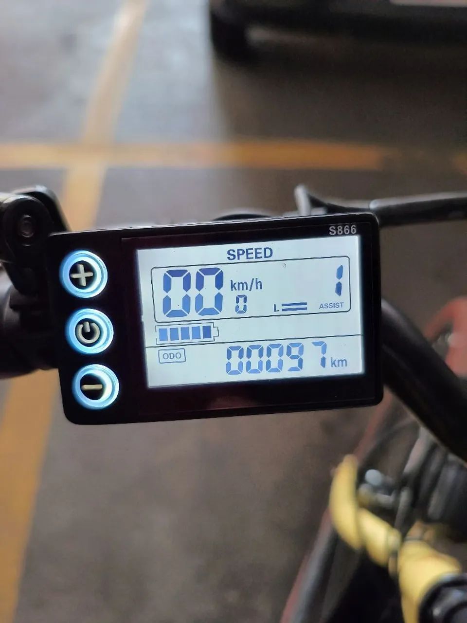 BICICLETA ELÉTRICA ATRIO 350W Lítio. Shimano Tourney TZ 6V NOVA!!! - Foto 3
