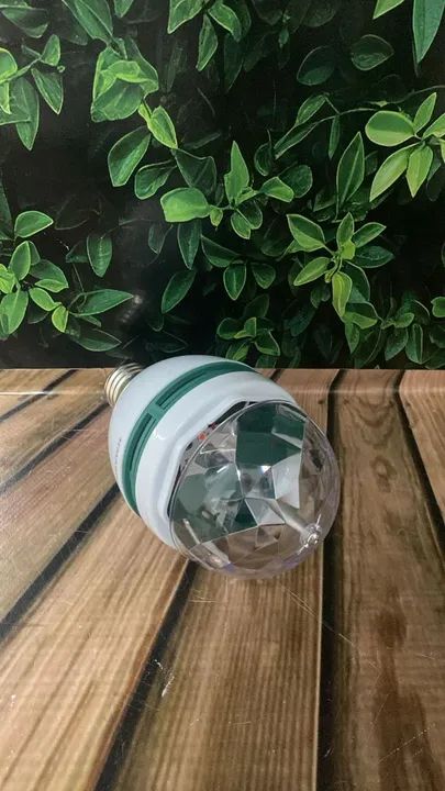 Lâmpada Giratória de LED para Festa- Unidade  - Foto 2