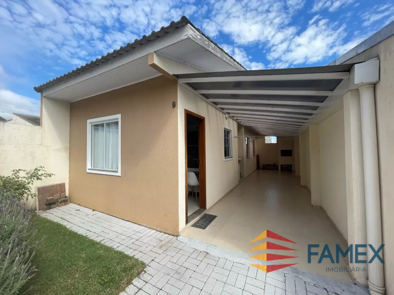 CASA A VENDA EM CONDOMINIO FECHADO NO BAIRRO INDUSTRIAL EM PATO BRANCO - 02 QUARTOS - CA94