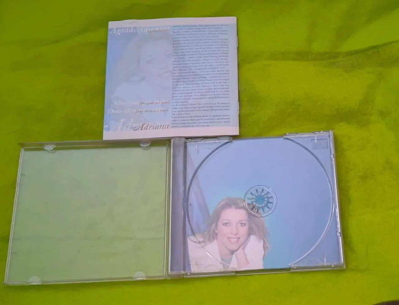 CD Adriana - Lindo Céu( raro ) - Foto 5
