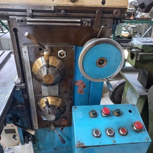 Fresa Marca Avia Tipo Deckel Iso 40 Morsa Pinças / -- 00671  - Foto 5