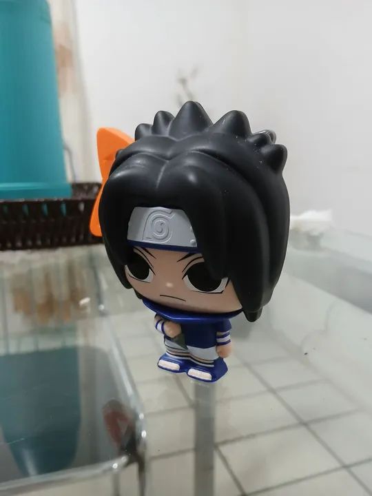 Boneco Naruto - Figurinha Colecionável do Burguer King - Foto 4
