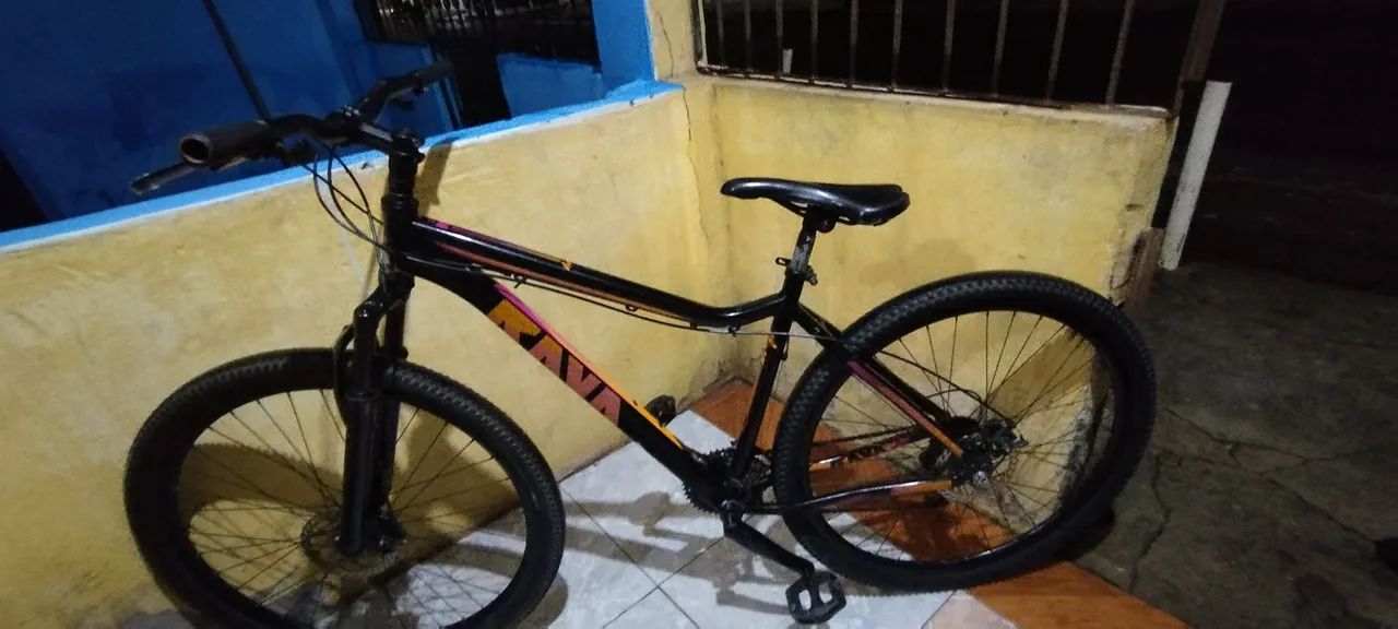 Bicicleta Rava Aro 29 quadro todo em alumínio  - Foto 5