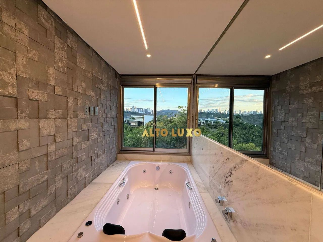 Casa com 6 suítes e vista incrível no Vale dos Cristais - Foto 5