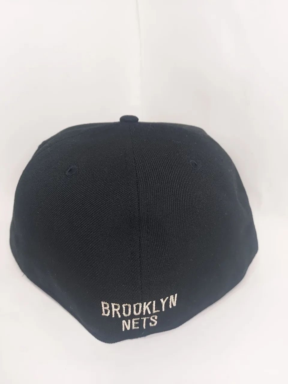 Boné Brooklyn Nets preto - New Era - aba reta - Nba - Basquete - 59fifty  - Foto 4