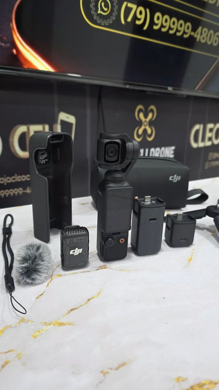 Câmera DJI Osmo Pocket 3 Combo - Foto 2