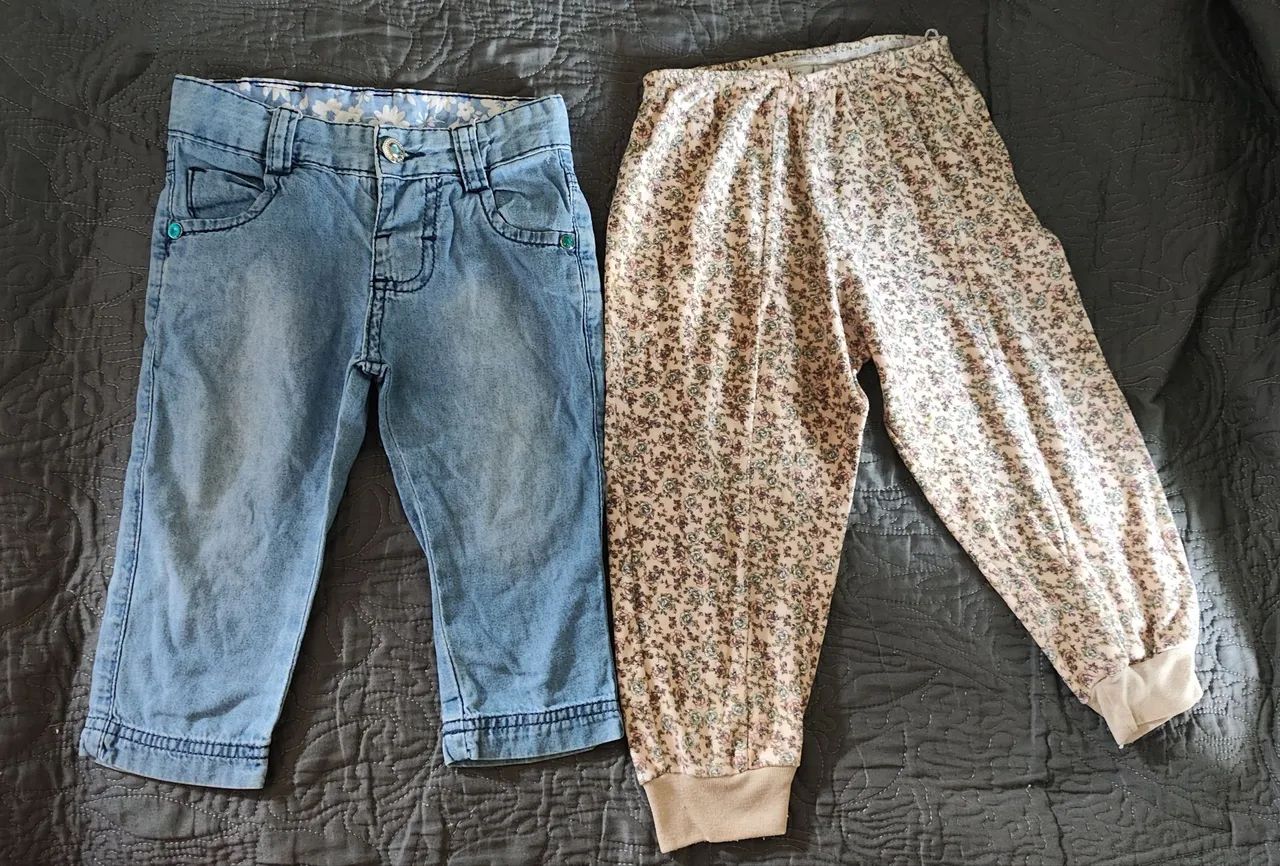 Roupas de menina 2 semi novas - Foto 5