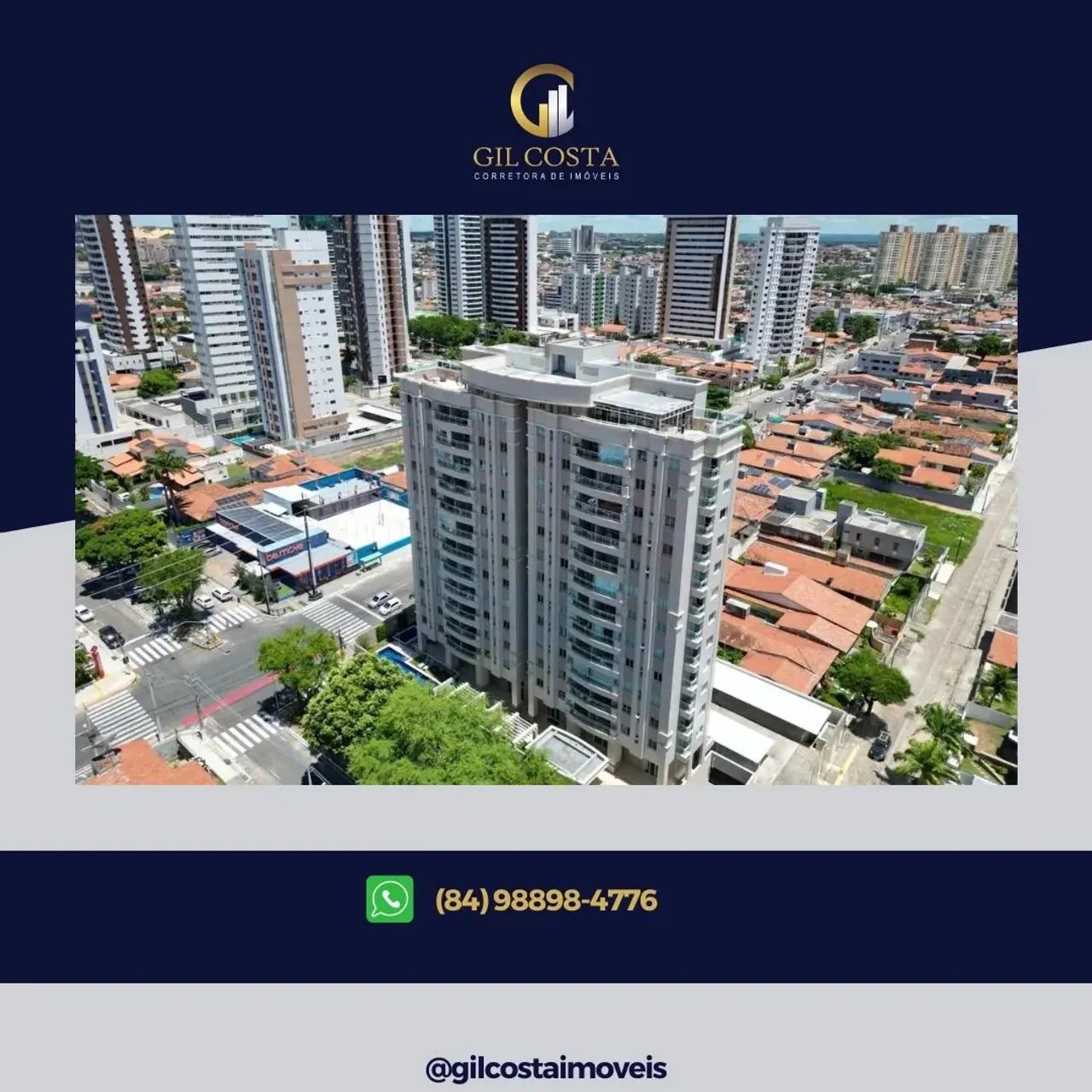 Apartamento com móveis planejados - 88m²