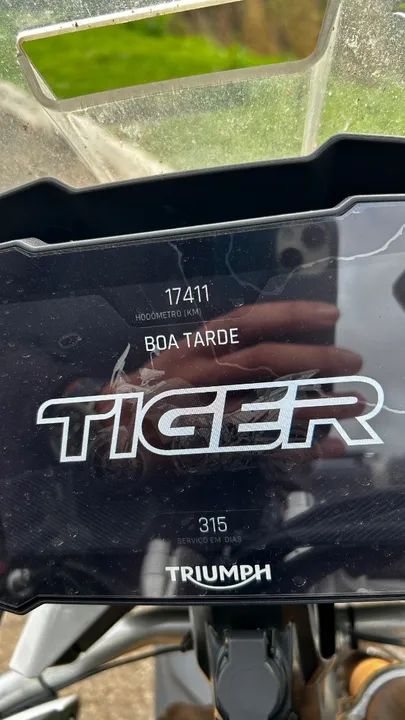 Tiger 900 Rally 2022 -MUITO NOVA - Particular - Foto 3