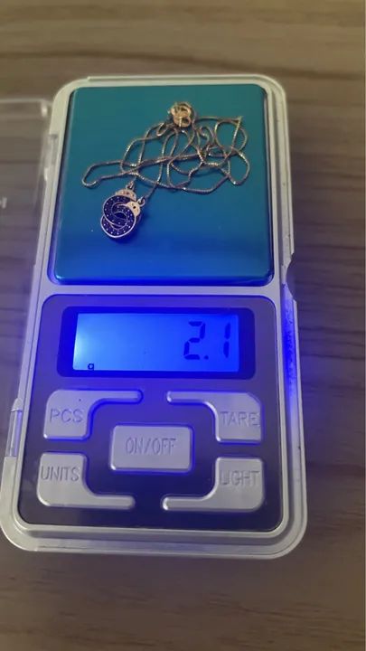 Corrente Algemas 18k/750 - Foto 3