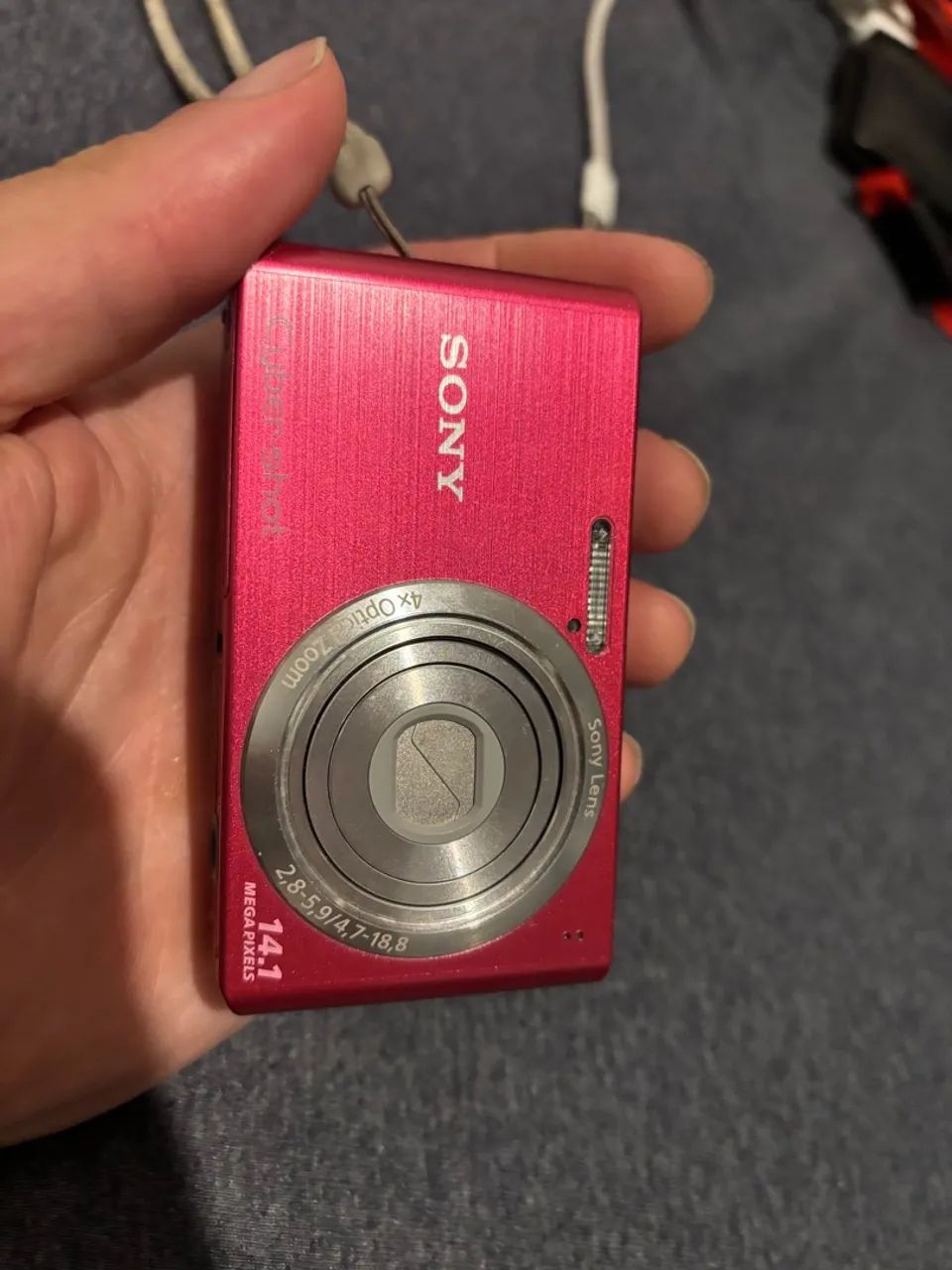 Camera digita Sony rosa W610 - Foto 4