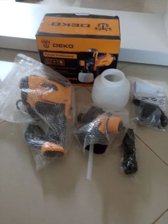 Pistola de pintura  - Foto 6