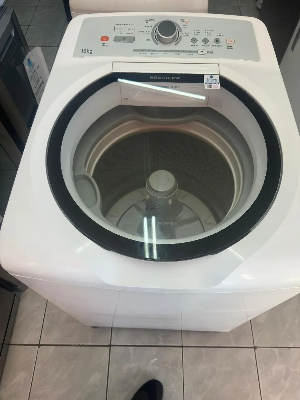 Máquina de lavar / lavadora Brastemp 15kg 127v