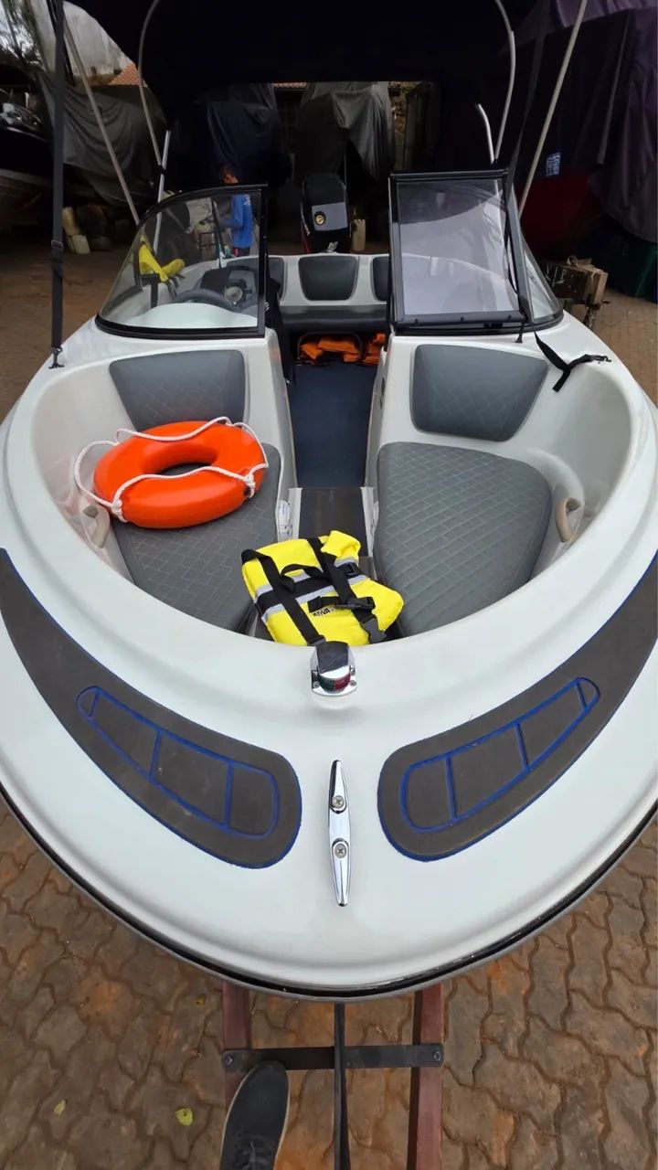 Lancha bayliner 160 capri - Foto 5