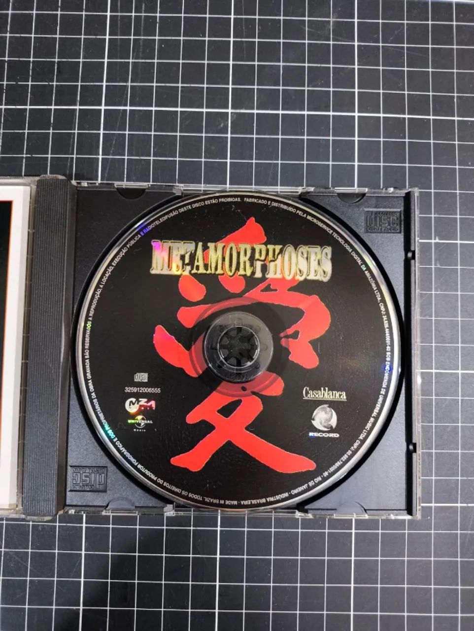 CD Metamorphoses Série Colecionador - Foto 3