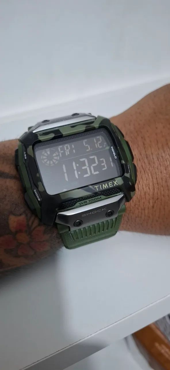 Relógio Timex command shock - Foto 3