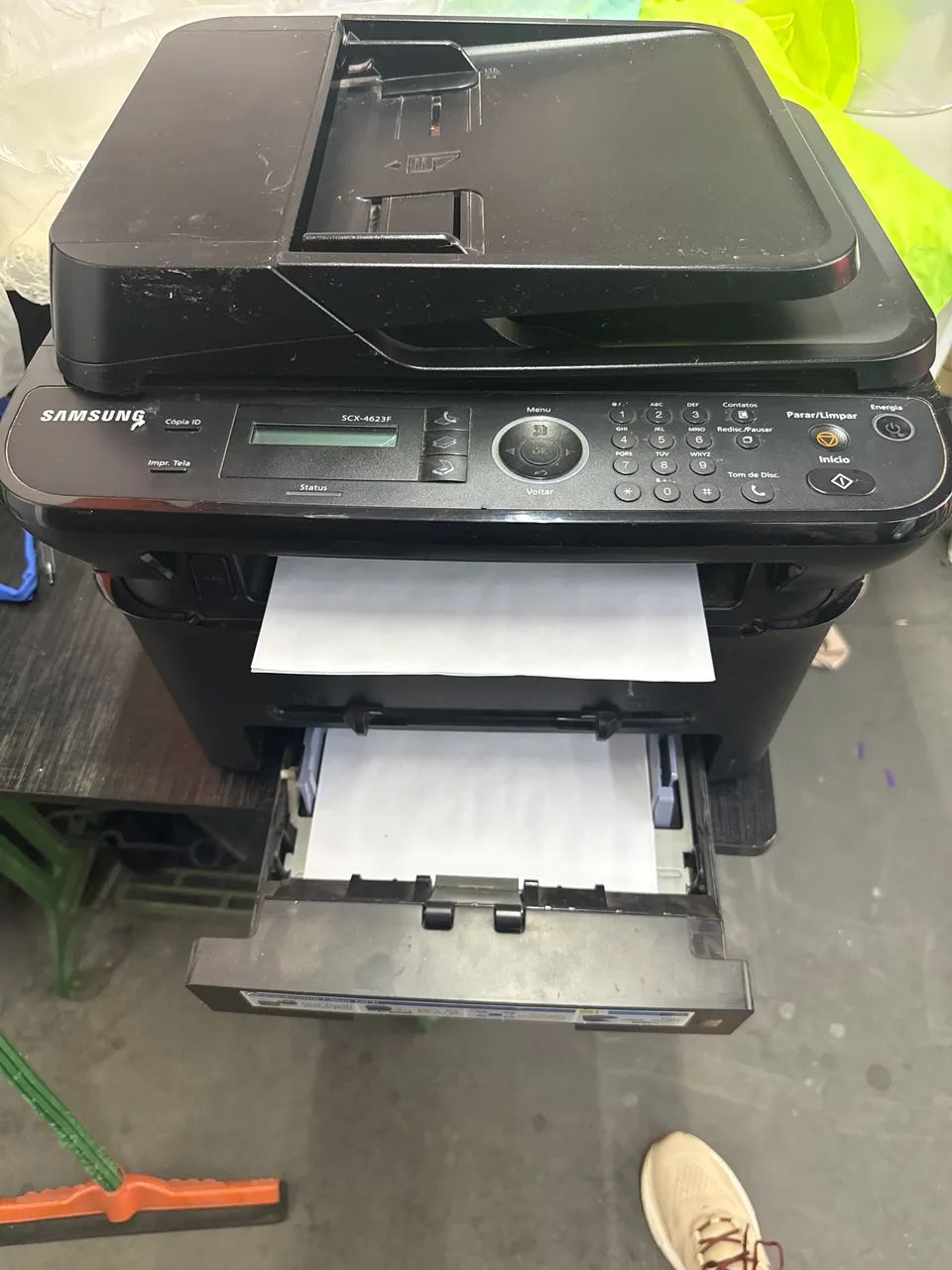 Impressora Samsung multifuncional scx-4623f 