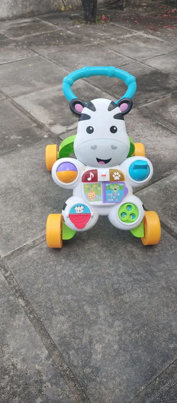 Andador Musical Zebra Fisher-Price