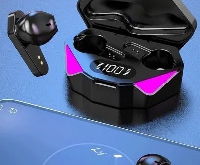 Fone de Ouvido, sem Fio, Bluetooth TWS Stereo Ultrabaixa Latency Gaming Headset - Foto 6