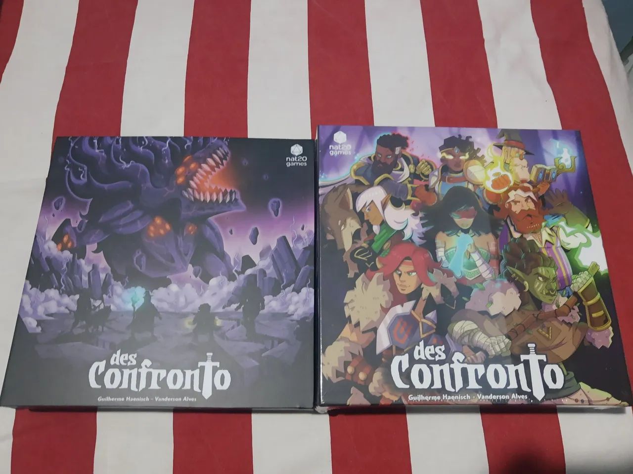 Jogo de Tabuleiro Des Confronto - Novo e Lacrado