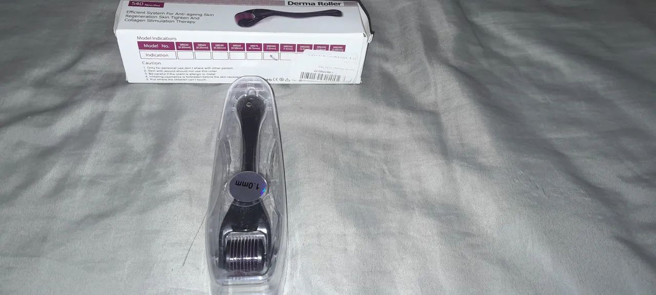 Microagulhamento Capilar, Dermaroller para cabelos - Tratamento Queda de Cabelo, promoção  - Foto 2