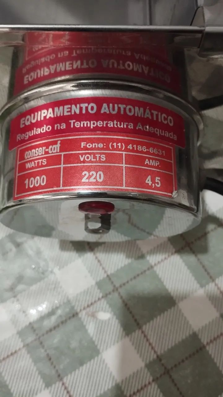 Esterilizador Automático Profissional 3 Bules - Café e Leite - Inox - Foto 2