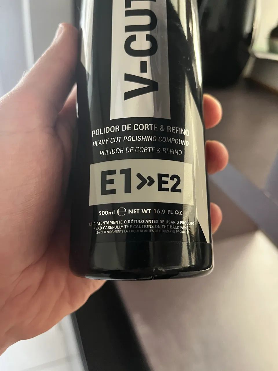 V-Cut Polidor De Corte e Refino 500ml Vonixx - Foto 2