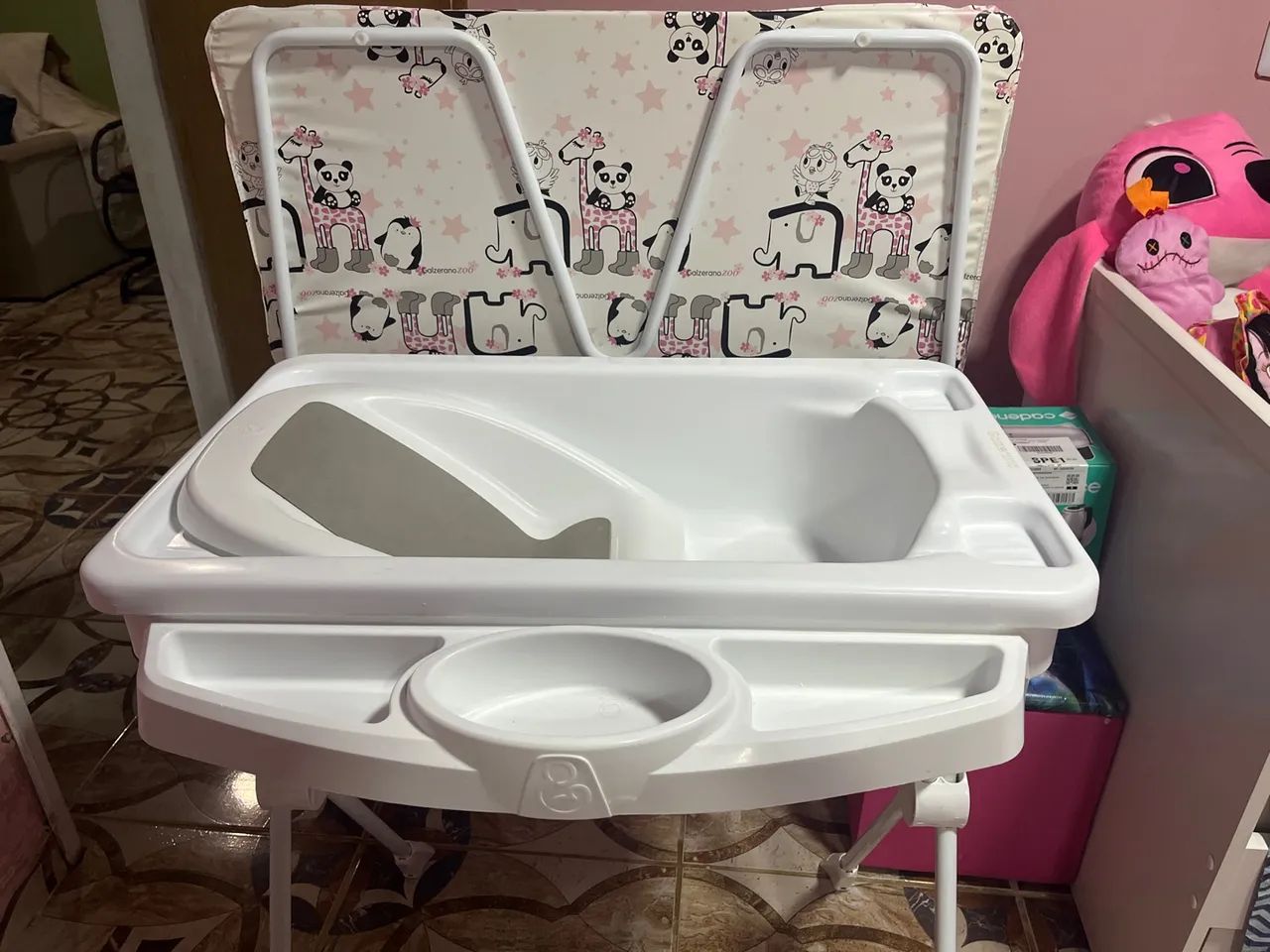 Trocador infantil com banheira64330448941825121