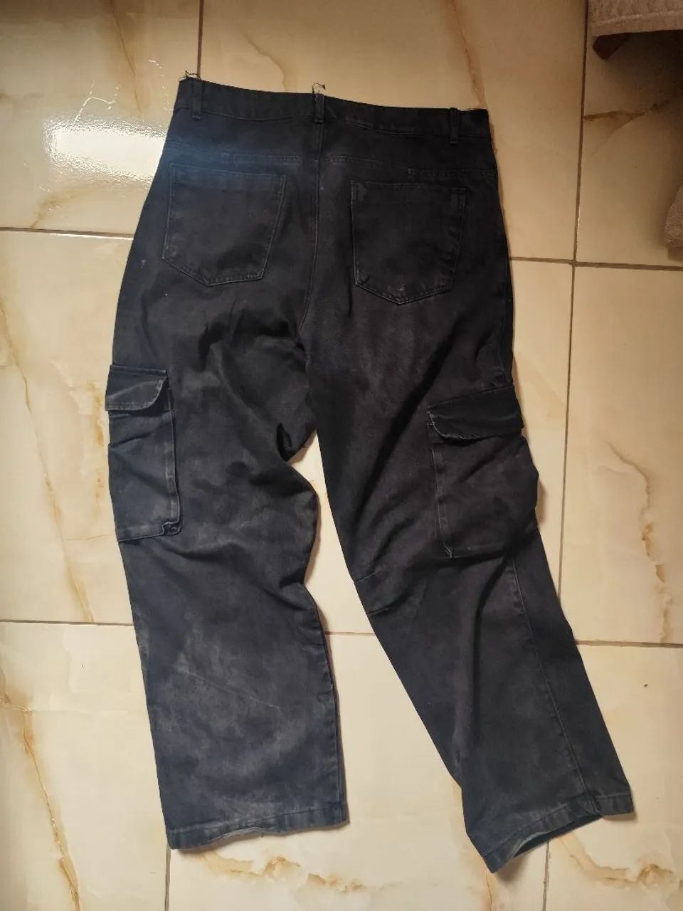 Calça Cargo Unissex - Foto 2