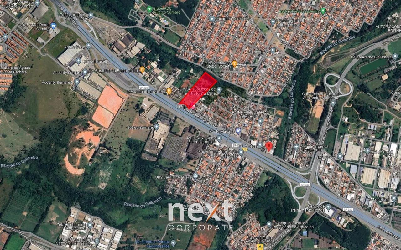 área - Parque das Indústrias (Nova Veneza) - Sumaré - Foto 4