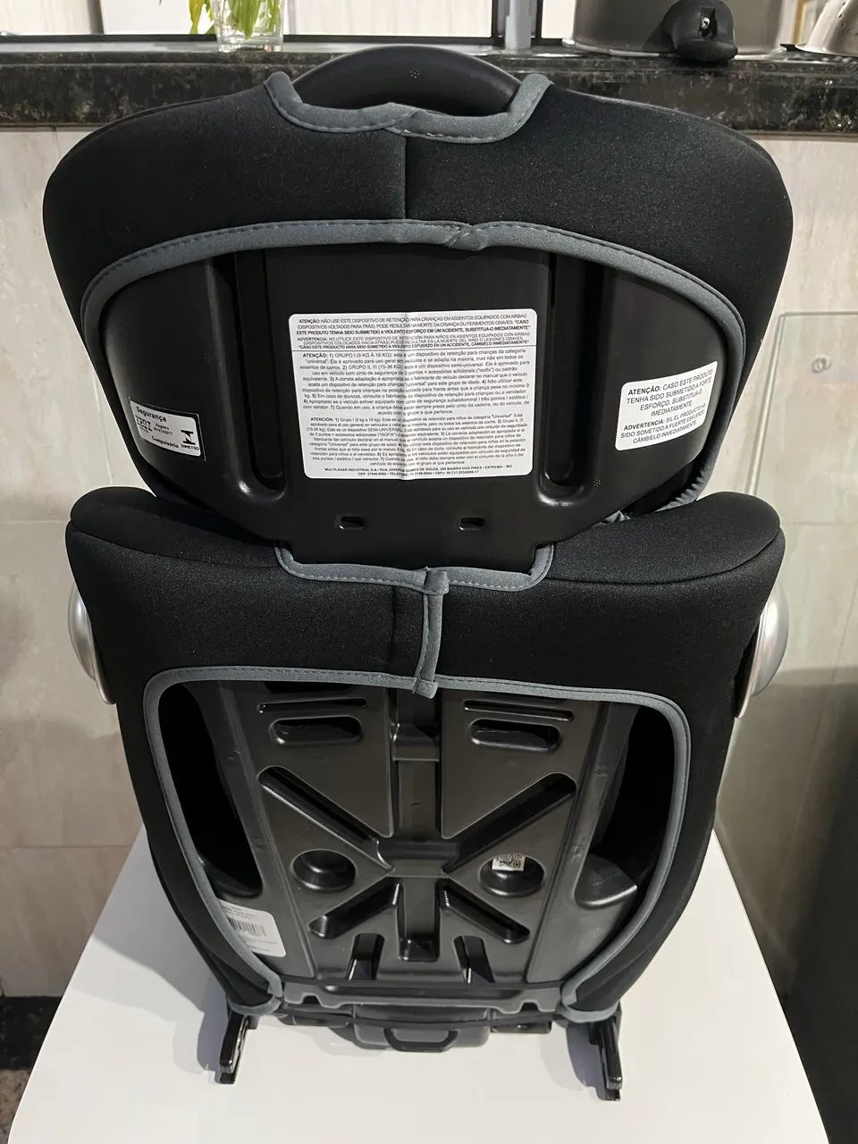 Cadeirinha Infantil para automóvel  - Foto 4