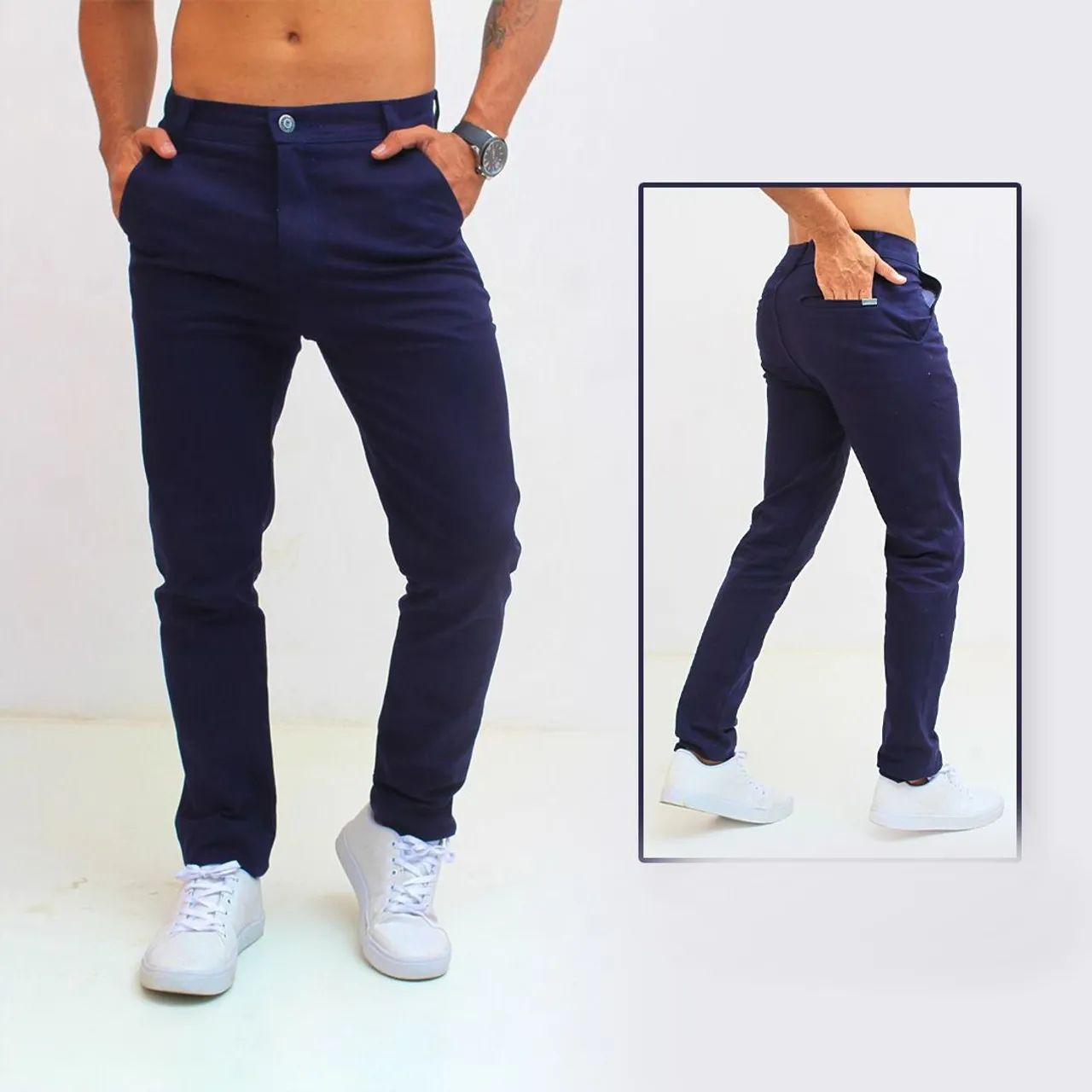Calça Social Masculina - Foto 5